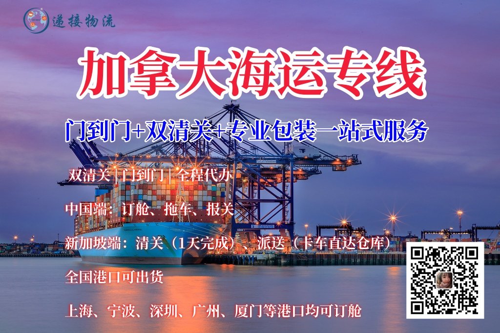 China Shipping to Canada