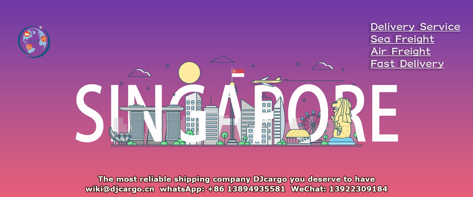 China to Singapore shipping